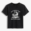 Kyoto Lion Frog Tee for Summer