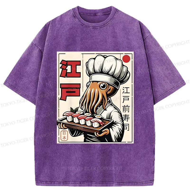 washed unisex tee for daily wear