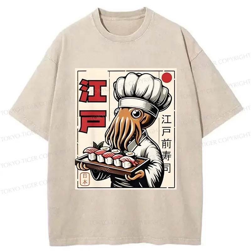 washed unisex tee for daily wear