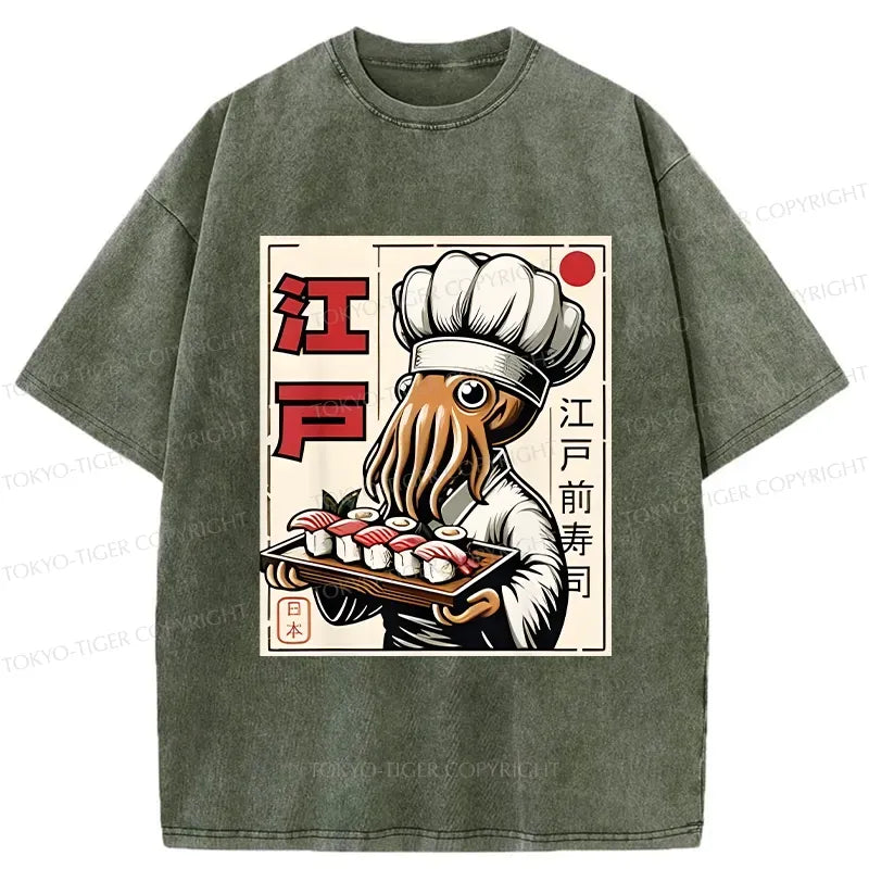 washed unisex tee for daily wear