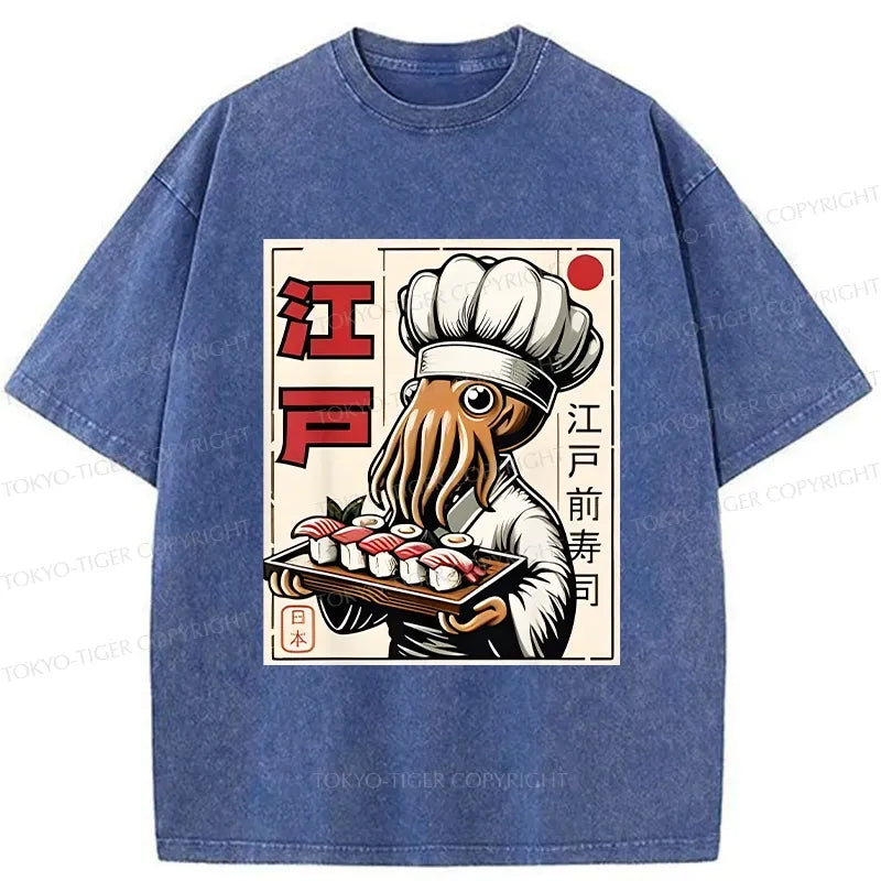 washed unisex tee for daily wear