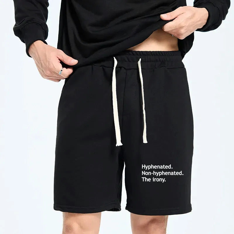 Kyoto-Lion Hyphenated Funny Unisex Shorts