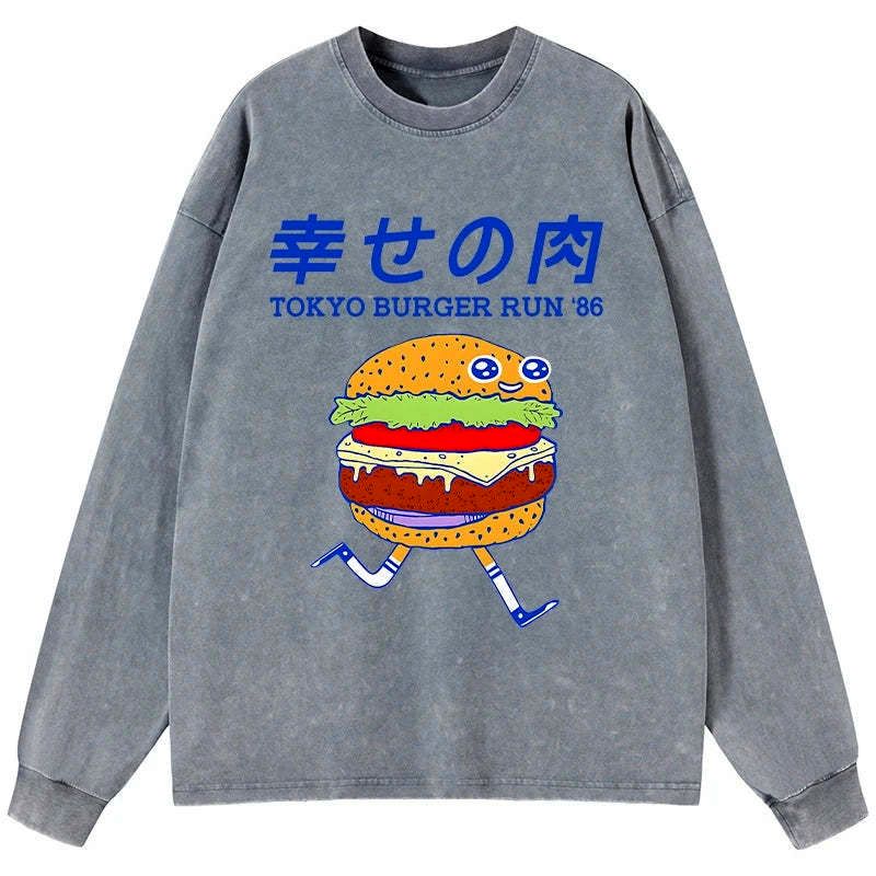 unisex cotton long sleeve t-shirt for everyday wear