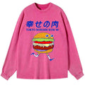 tokyo burger run shirt for streetwear fans