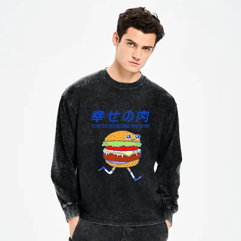 unisex cotton long sleeve t-shirt for everyday wear