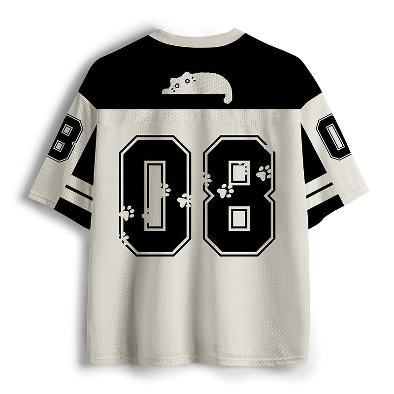 Breathable Mesh Jersey for Daily Wear