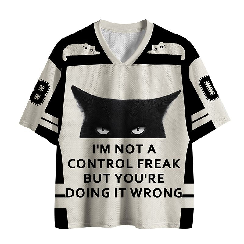 Unisex Mesh Jersey for Summer Vacation
