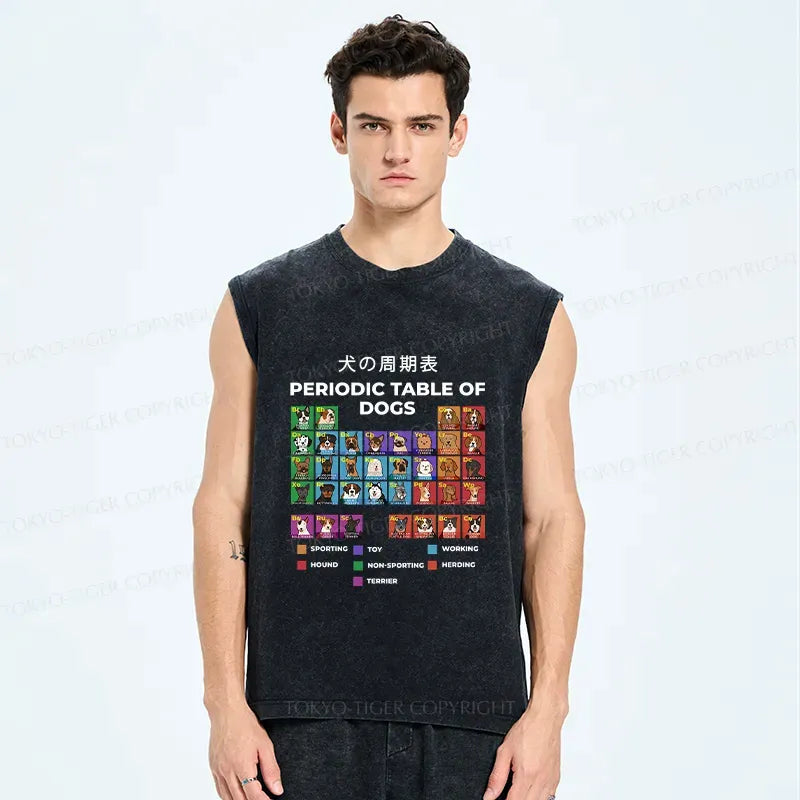 Japanese Vintage Tank Top for Summer