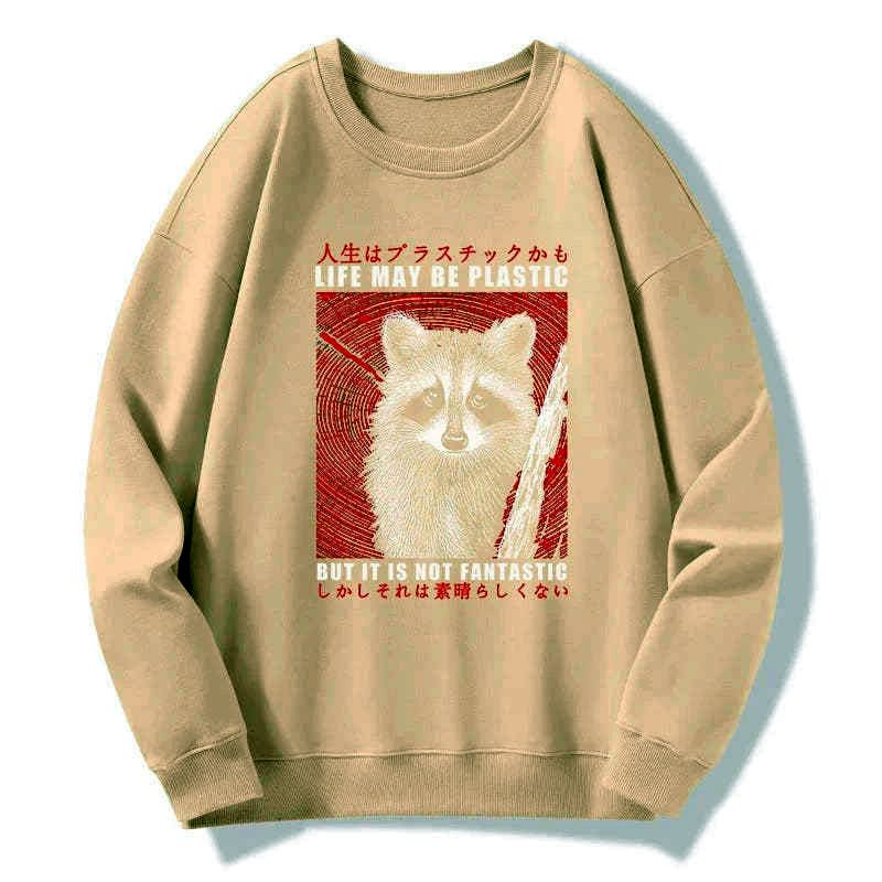 funny japanese sweatshirt for casual weekend