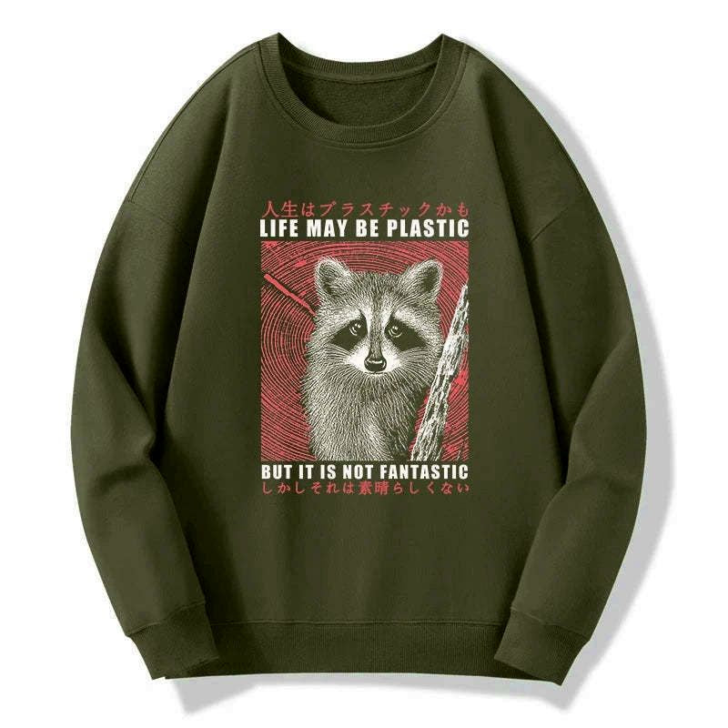 japanese streetwear sweatshirt for daily wear