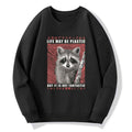 funny japanese sweatshirt for casual weekend