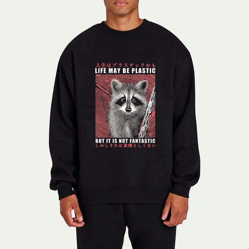 japanese streetwear sweatshirt for daily wear