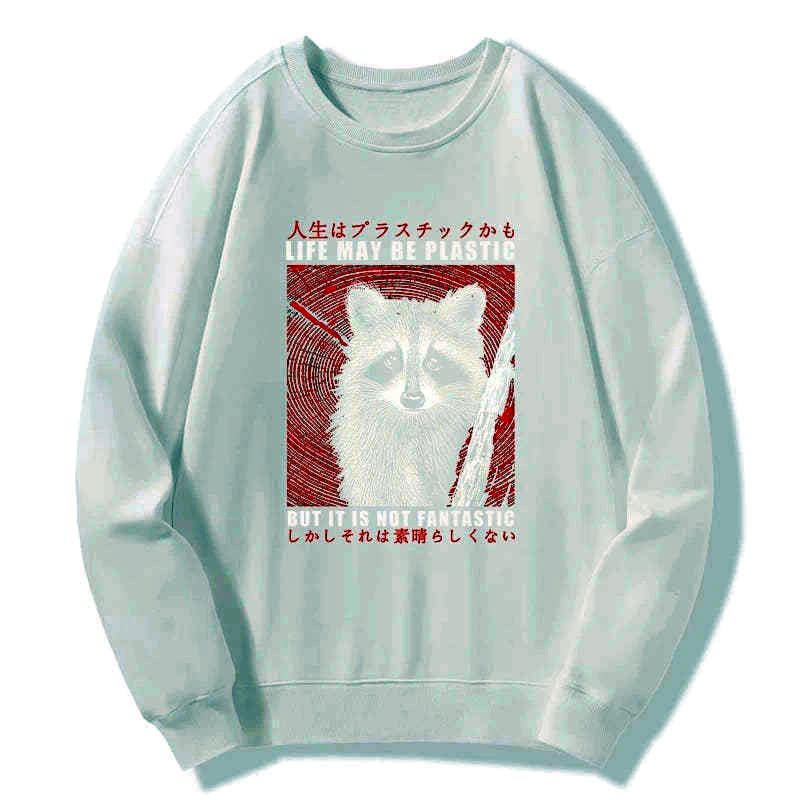 kyoto lion retro sweatshirt for vacation