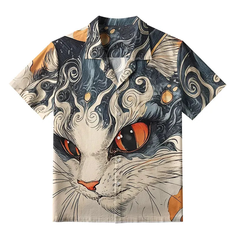 Unisex Cotton Hawaiian Shirt Best Seller