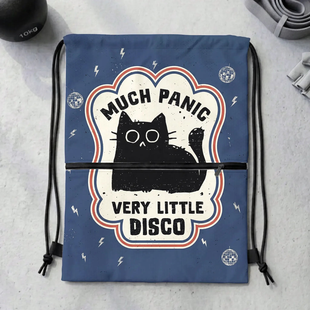lightweight polyester drawstring backpack for daily wear