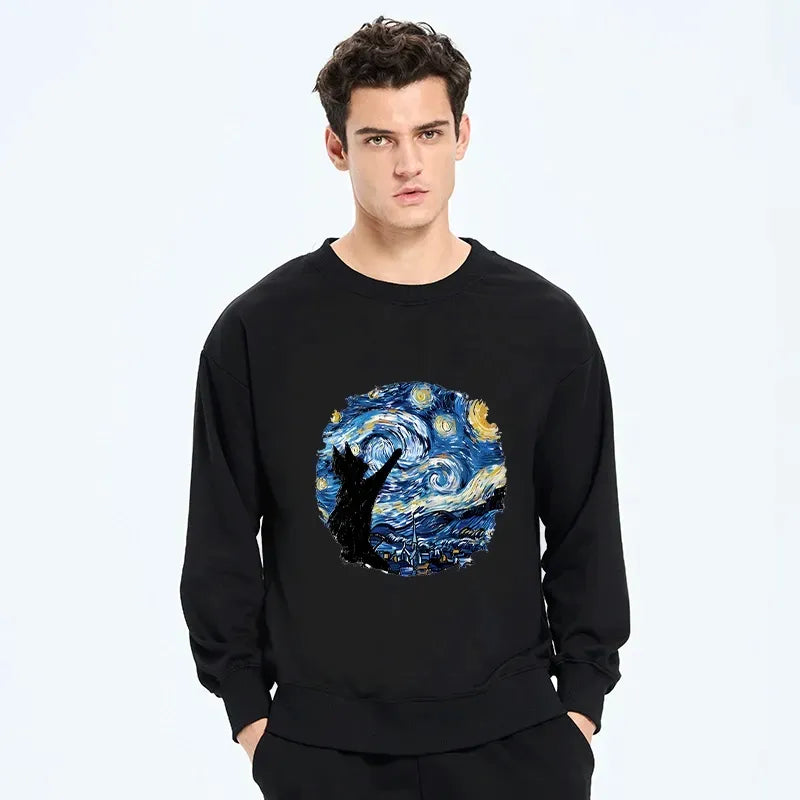 kyoto lion sweatshirt for daily wear