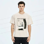Japanese Vintage Skeleton Tee Streetwear