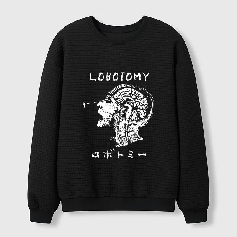 Japanese Waffle Sweatshirt Unisex Gift Idea