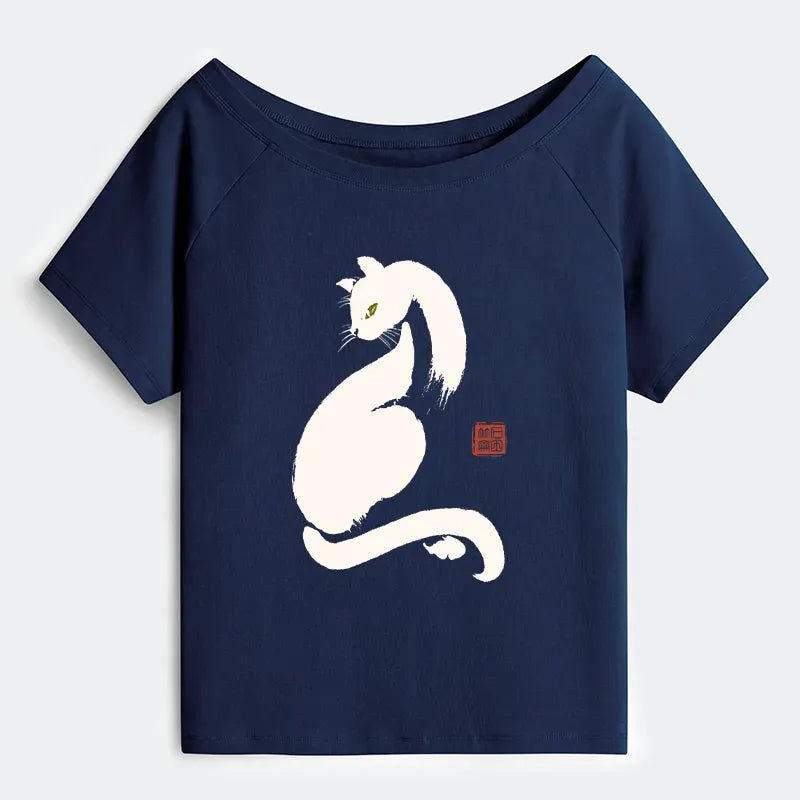 Kyoto-Lion Cat T-Shirt Gift Idea