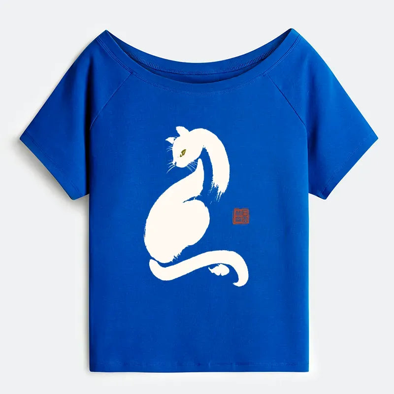 Kyoto-Lion Cat T-Shirt Gift Idea
