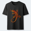 Kyoto-Lion Retro Gecko Funny Classic T-Shirt
