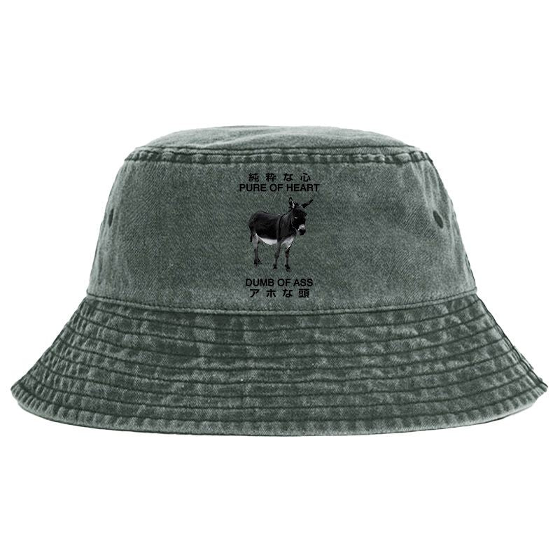 Funny Kyoto Lion bucket hat gift idea