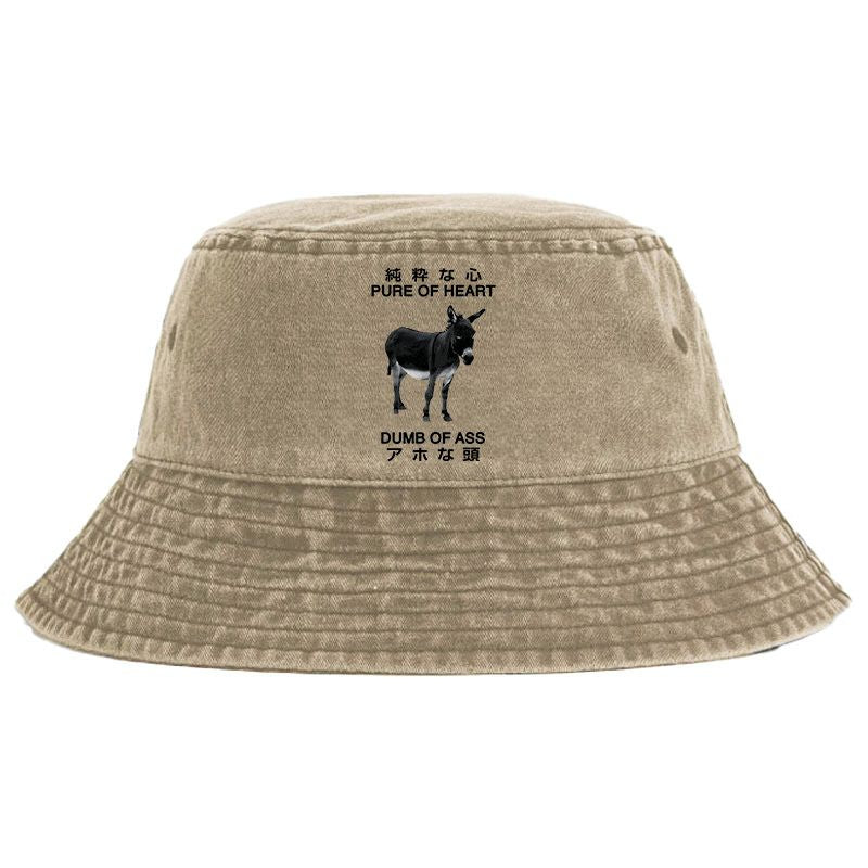 Funny Kyoto Lion bucket hat gift idea