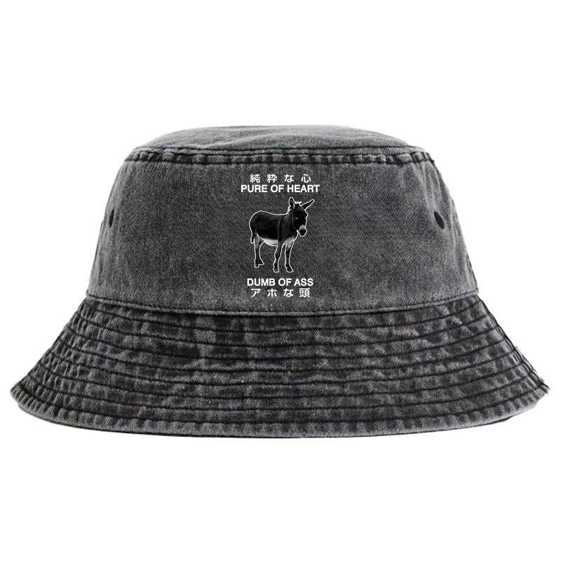 Funny Kyoto Lion bucket hat gift idea