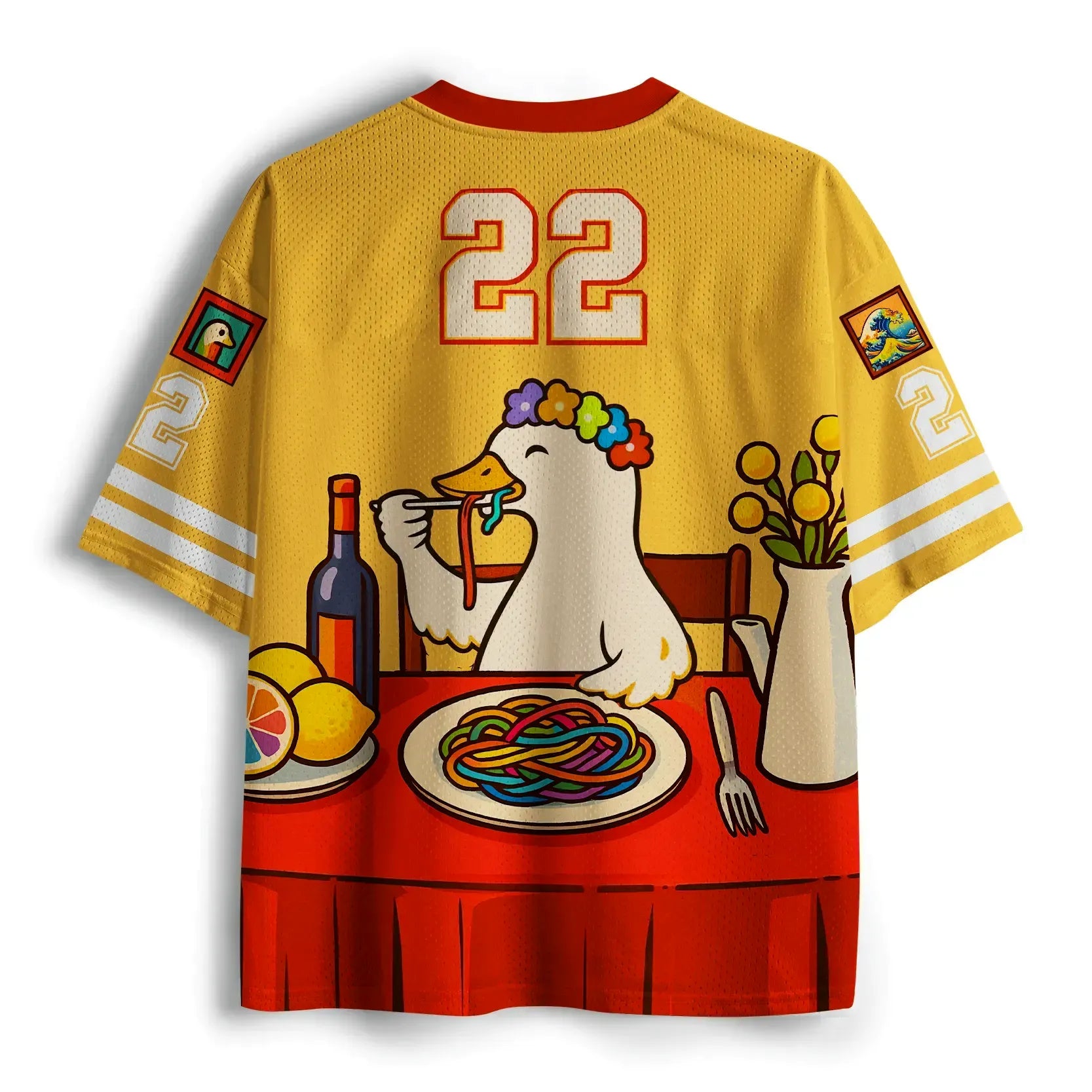 Funny Goose Aloha Mesh Jersey Gift