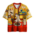 Trendy Unisex Mesh Jersey for Sports
