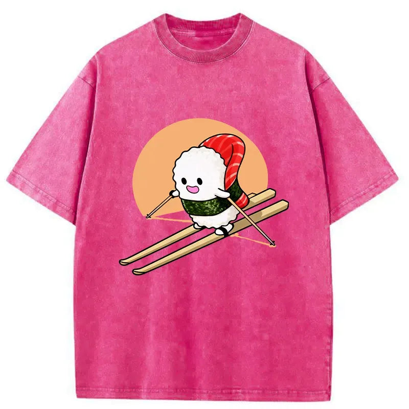 Trendy Japanese T-Shirt for Streetwear