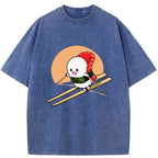 Trendy Japanese T-Shirt for Streetwear