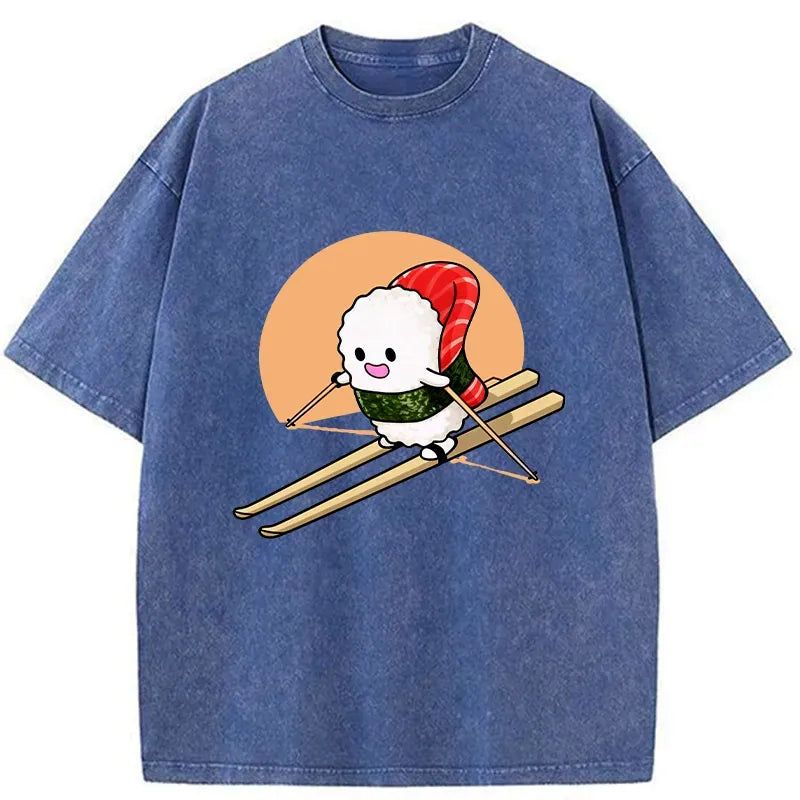 Trendy Japanese T-Shirt for Streetwear