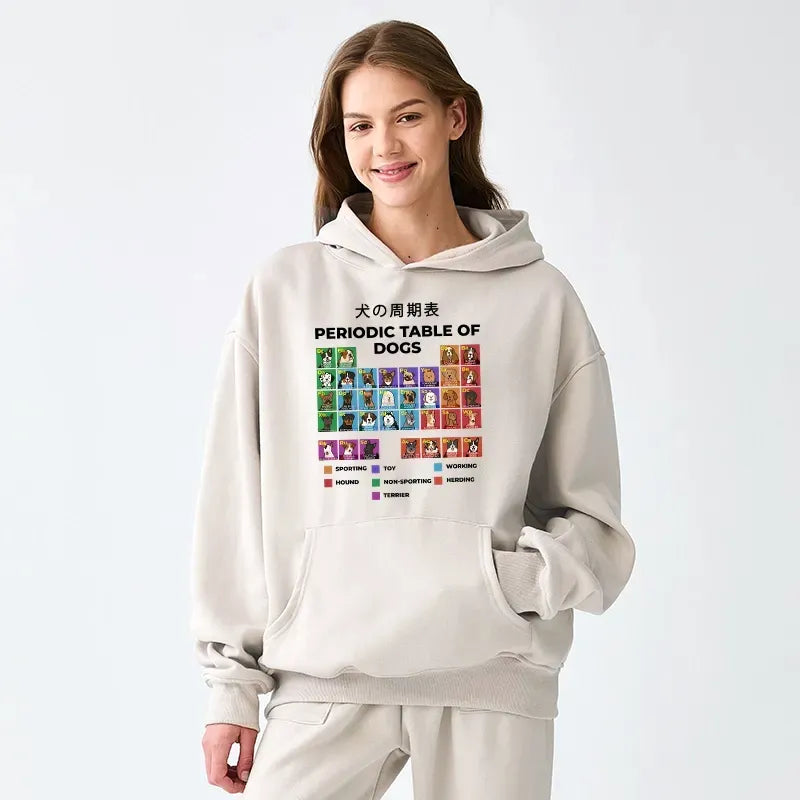 Kyoto-Lion Dog Hoodie for Daily Wear