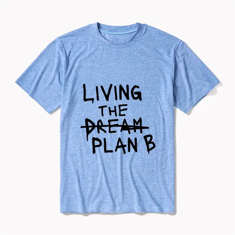 Unisex Cotton Blend T-Shirt for Summer