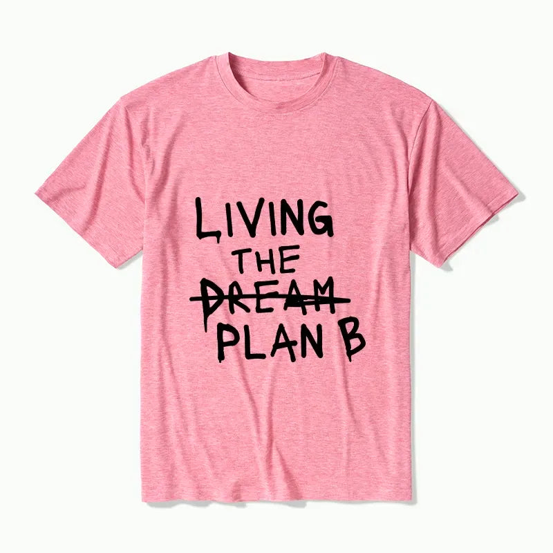 Unisex Cotton Blend T-Shirt for Summer