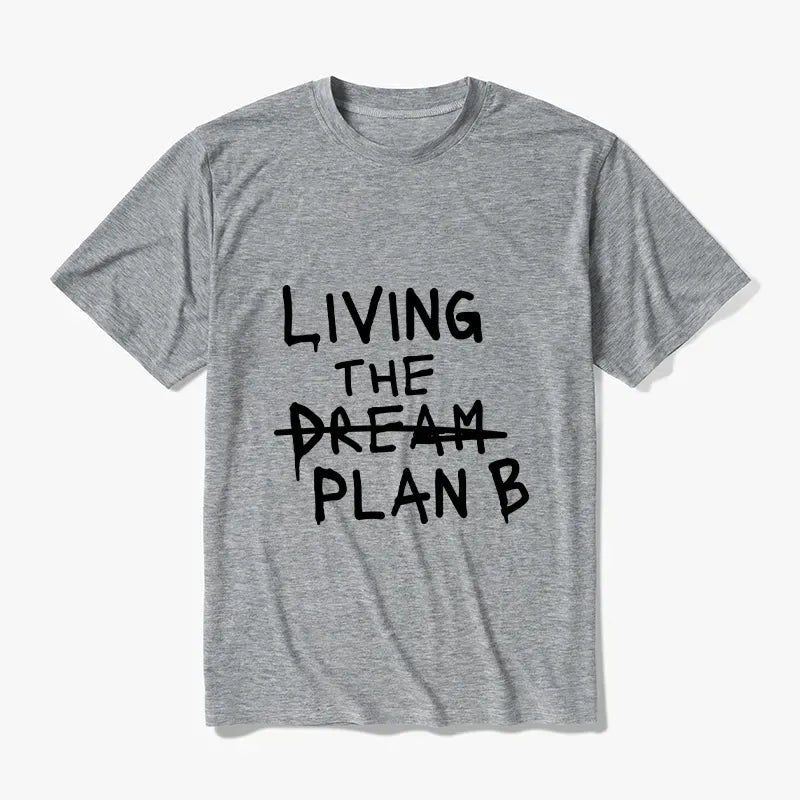 Kyoto-Lion Implement Plan B Cotton Blend T-Shirt