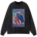 Japanese Ukiyoe Rabbit Long Sleeve T-Shirt