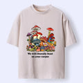kyoto lion washed t-shirt for gift idea