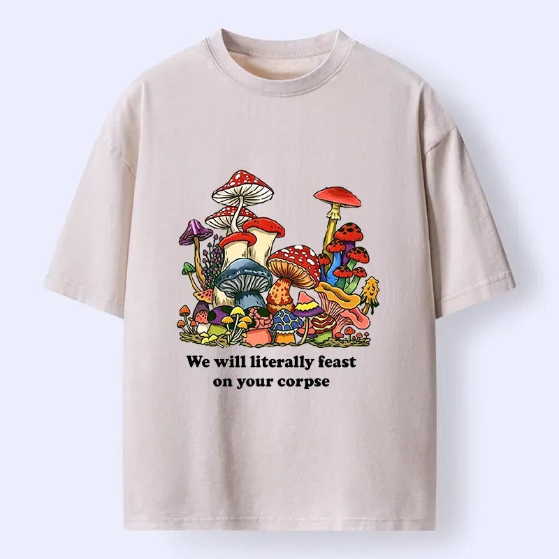 kyoto lion washed t-shirt for gift idea