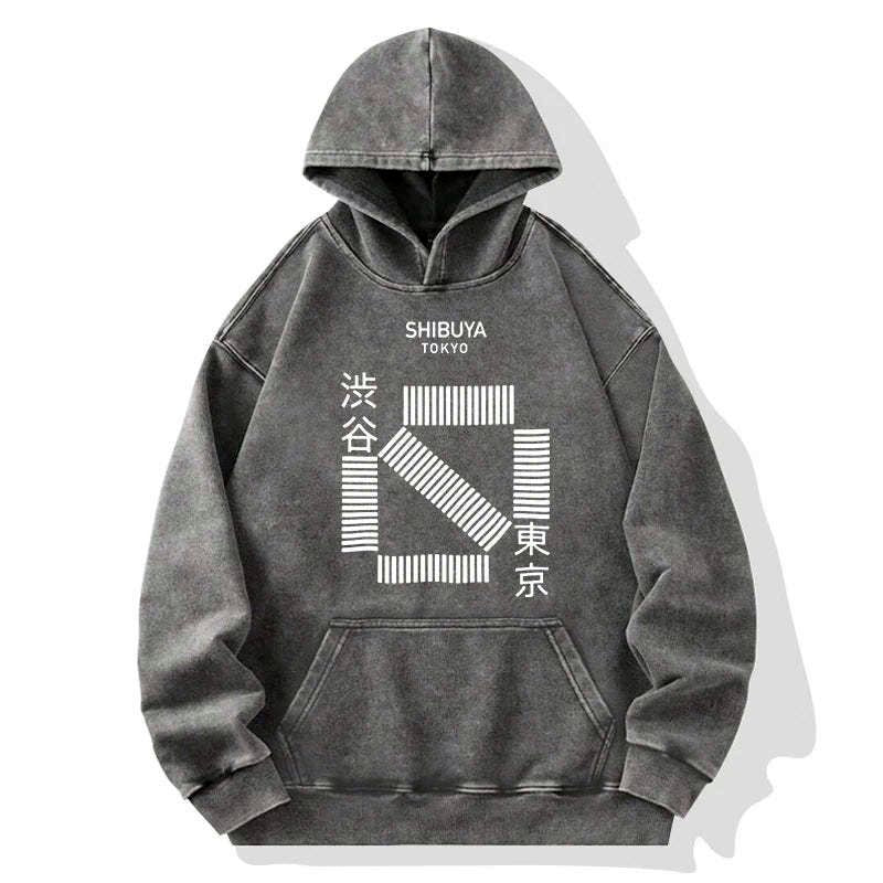 Premium unisex Kyoto lion hoodie