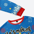 japanese ugly christmas sweatshirt for adults
