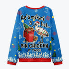 japanese ugly christmas sweatshirt for adults