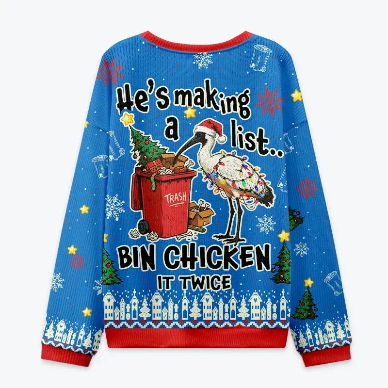 japanese ugly christmas sweatshirt for adults