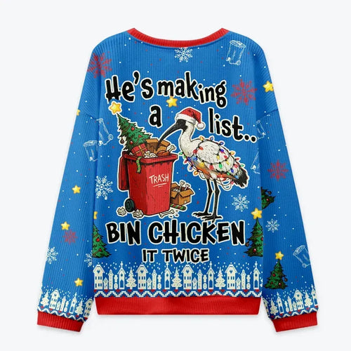 japanese ugly christmas sweatshirt for adults