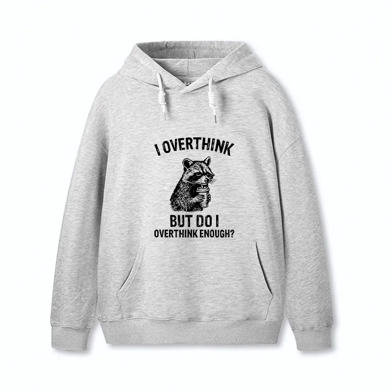 Kyoto-Lion Constant Overthinking Classic Hoodie