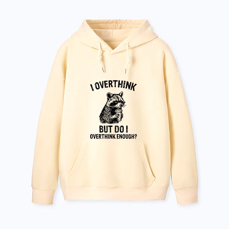 Kyoto-Lion Constant Overthinking Classic Hoodie