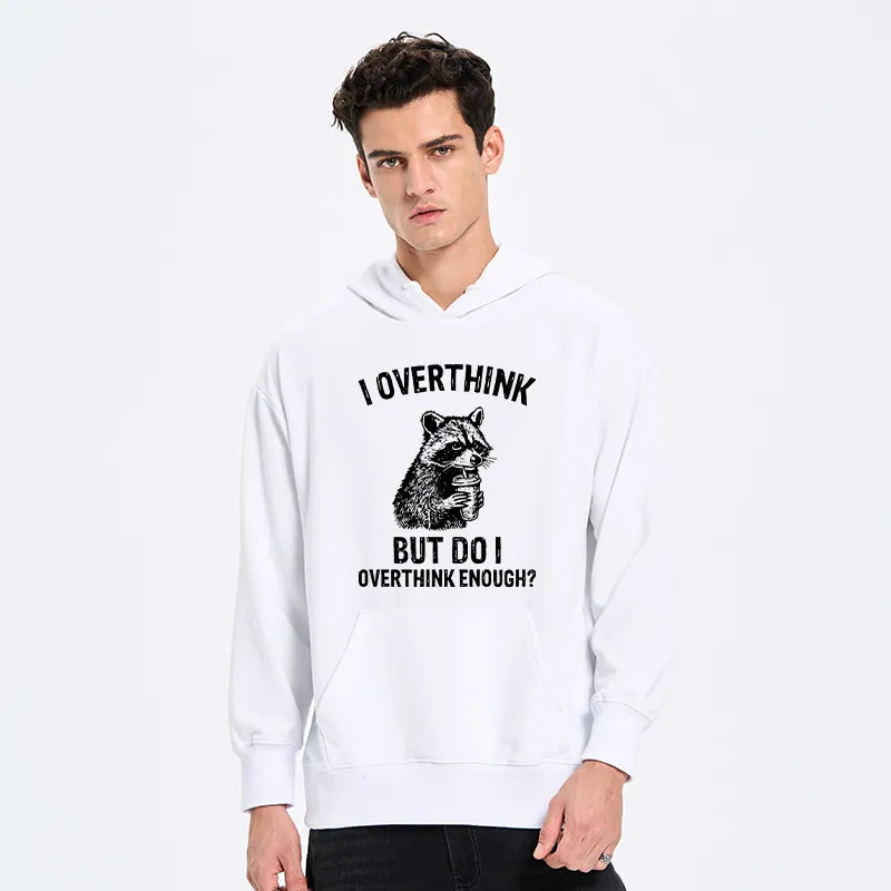 Kyoto-Lion Constant Overthinking Classic Hoodie