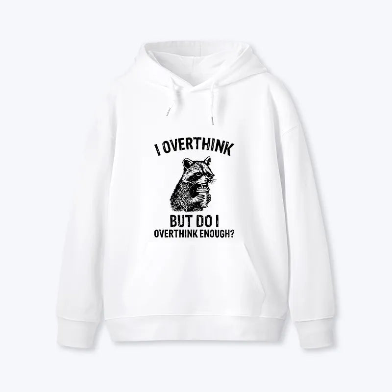 Kyoto-Lion Constant Overthinking Classic Hoodie