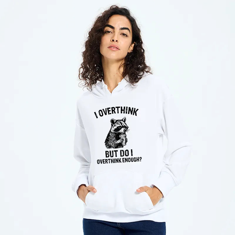 Kyoto-Lion Constant Overthinking Classic Hoodie